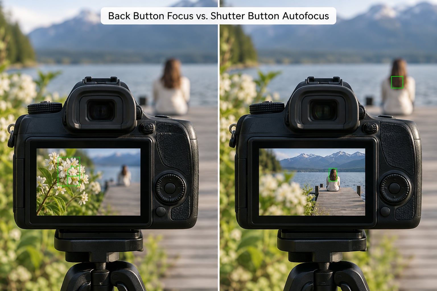 Back Button Focus vs. Shutter Button Autofocus