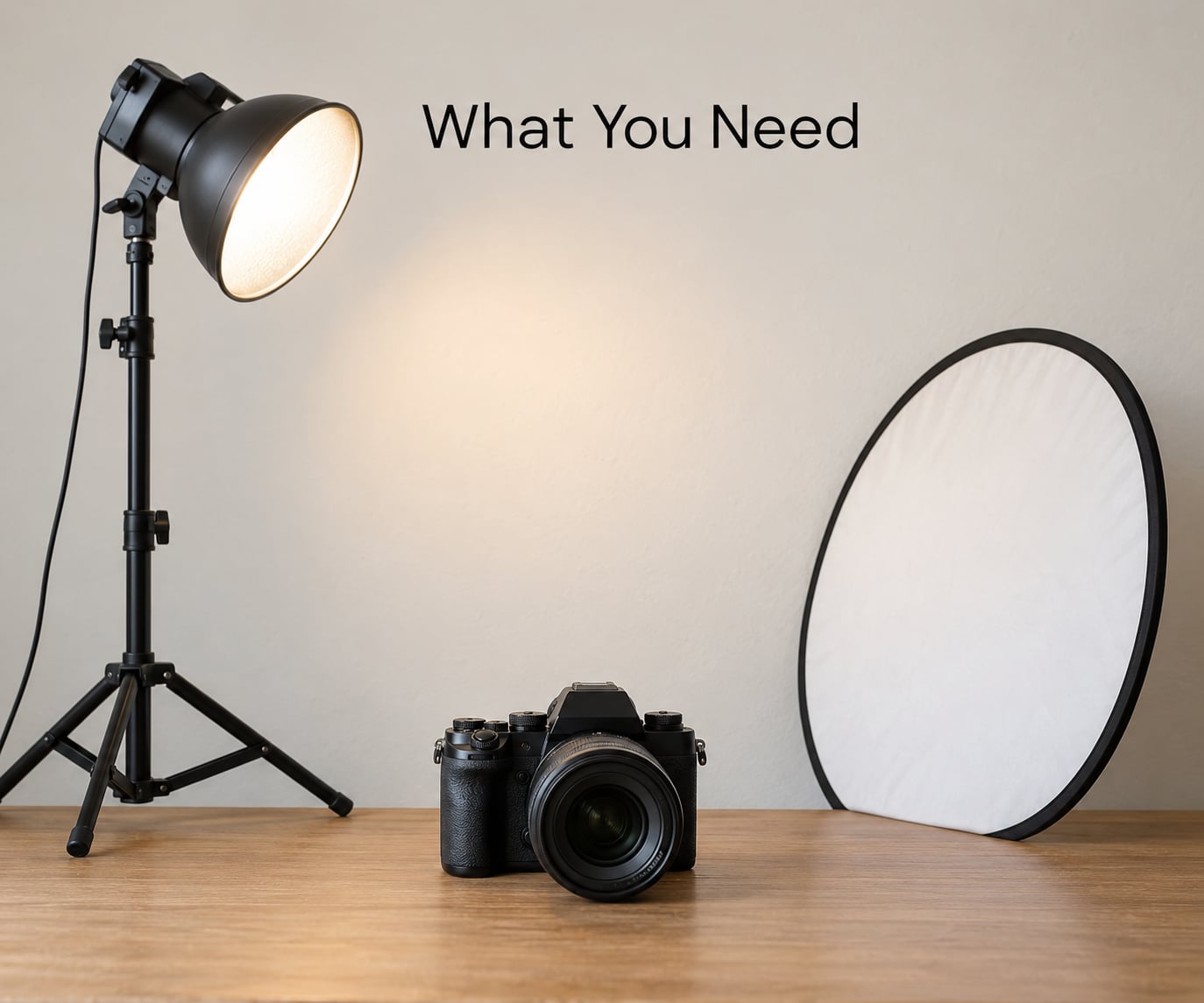What You Need