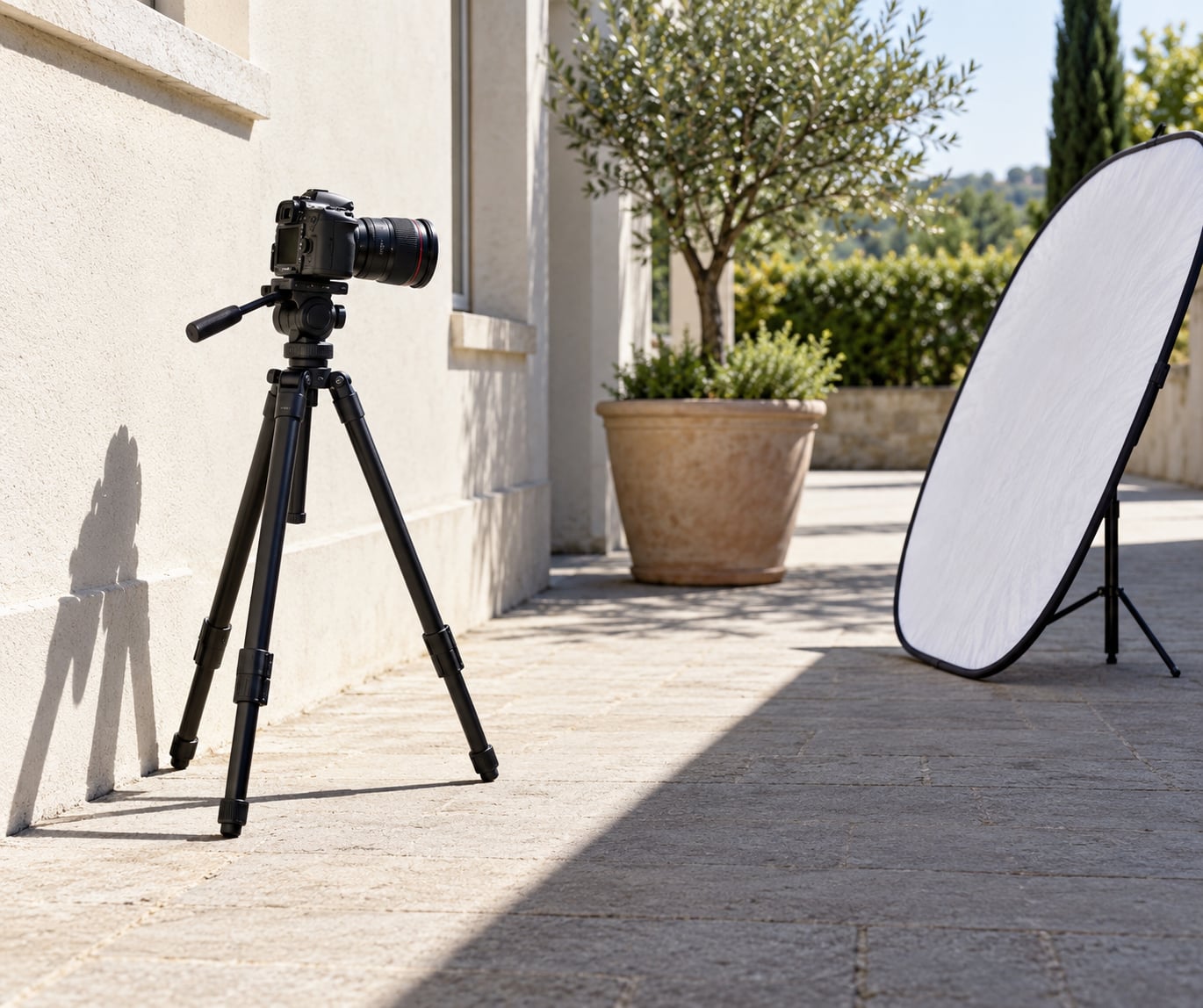 how to shoot portraits in harsh midday sun