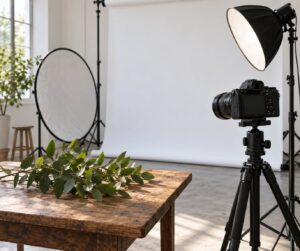 how to shoot double exposure portraits in camera