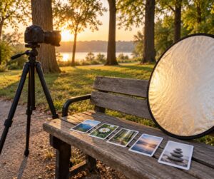 how to photograph a family of five without chaos