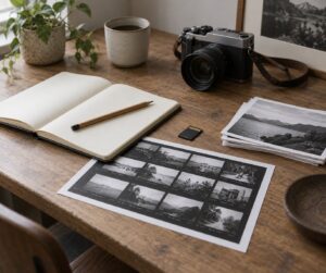 how to write an artist statement for a photo series