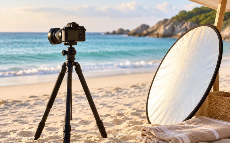 How to Shoot Beach Portraits Without Squinting (2026)