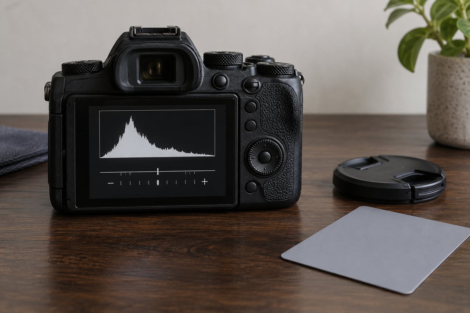 how to read a histogram for portrait photography