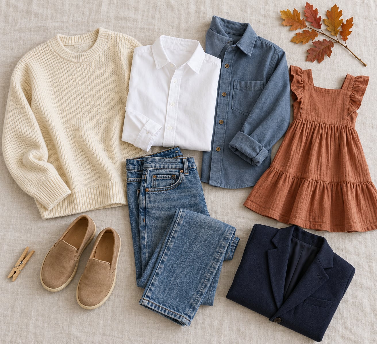 what to wear for a family photo session