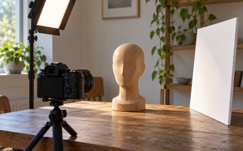 How to Practice Portrait Lighting Without a Model (2026)