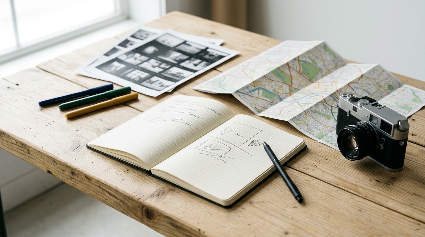how to plan a documentary photo project