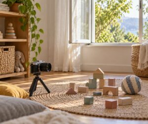 how to photograph toddlers without bribes
