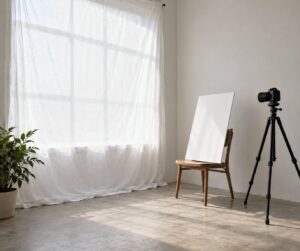how to diffuse window light for portraits