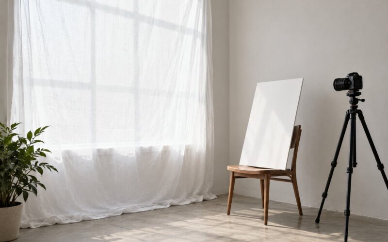 How to Diffuse Window Light for Portraits: Easy Setup (2026)