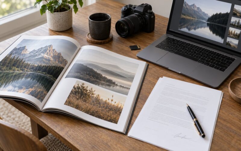 How to License a Photo to a Magazine: Easy Workflow (2026)