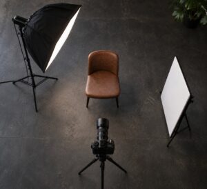 how to do butterfly lighting for portraits