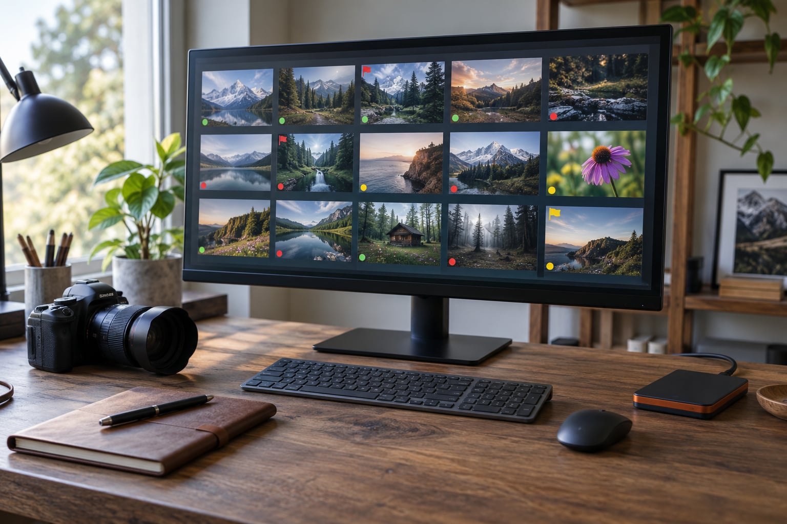 how to cull photos faster after a shoot