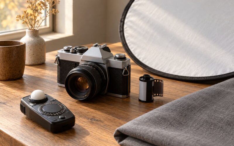 How to Shoot Portraits on Film for the First Time (2026)