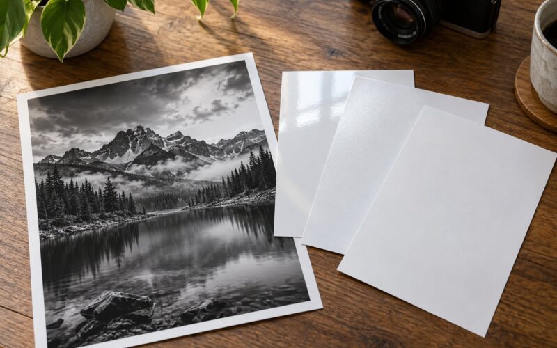 What Paper to Use for Black and White Prints: A Guide (2026)