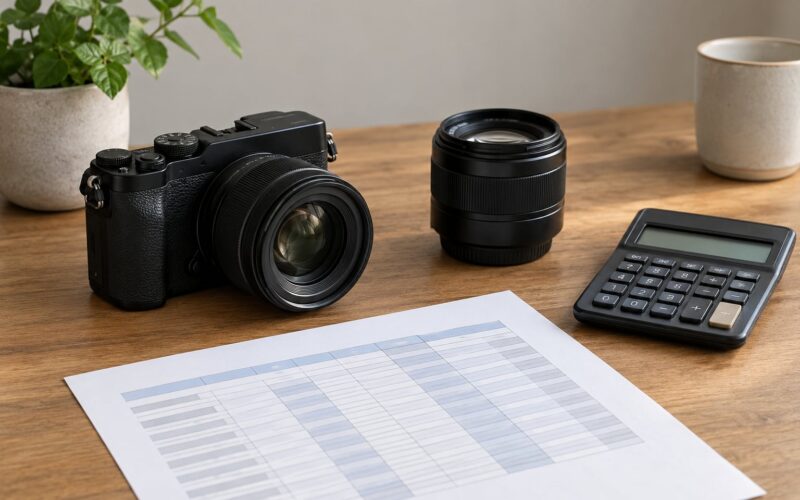How Much Do Portrait Photographers Charge Per Hour? (2026)