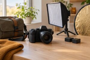 how to shoot portraits on a crop sensor camera