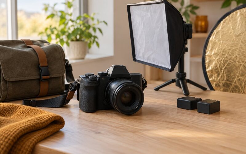 How to Shoot Portraits on a Crop Sensor Camera Like a Pro (2026)