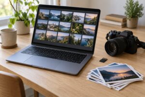how to build a photography website that gets found