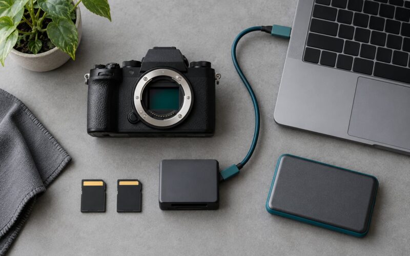 How to Set Up a Dual Card Backup Workflow (October 2026)