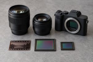 crop sensor vs full frame for portraits