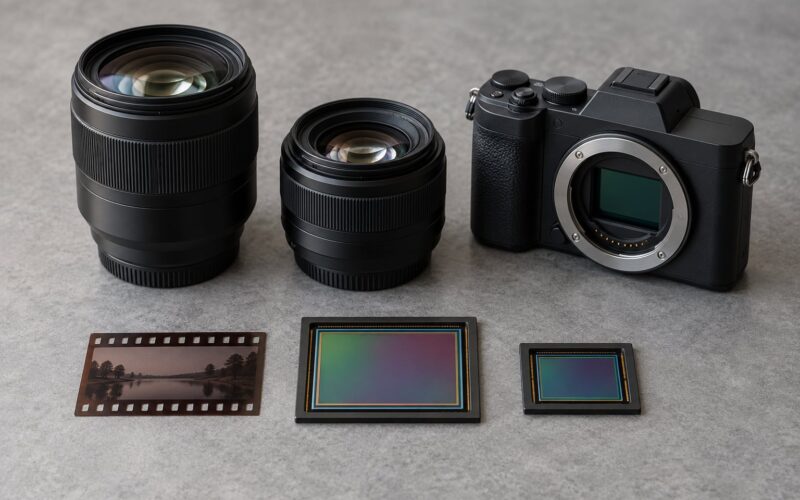 Crop Sensor vs Full Frame for Portraits (2026 Guide)