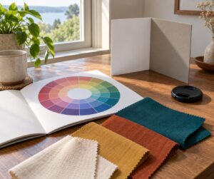 how to use color theory in portrait photography