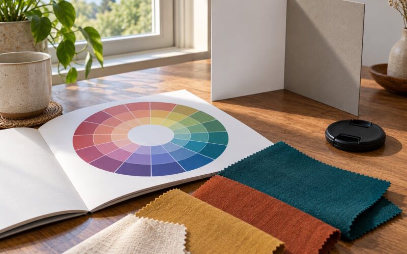 How to Use Color Theory in Portrait Photography: Guide 2026