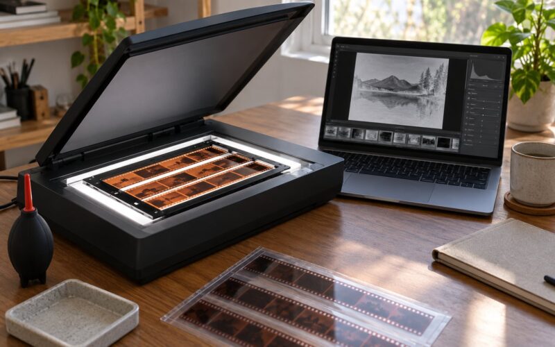 How to Scan Film Negatives at Home: Best Setup Guide (2026)