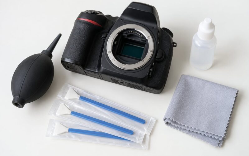 How to Clean a Camera Sensor at Home (October 2026)