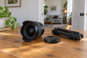 how to use a wide angle lens for portraits without distortion