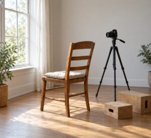 how to pose seated subjects
