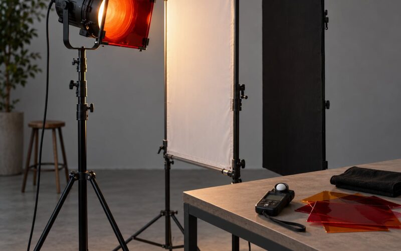 How to Use Gels for Creative Portrait Lighting (2026)