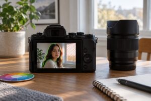 how to use zebras and focus peaking for portraits