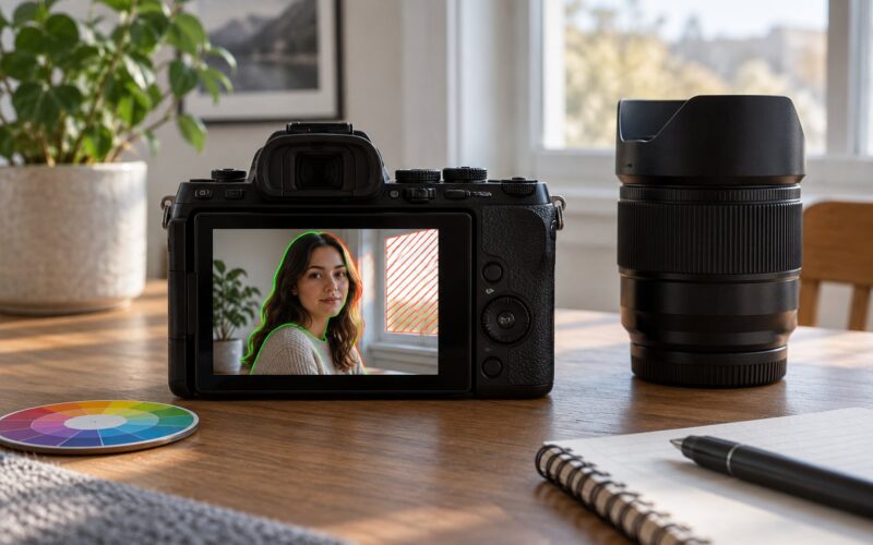 How to Use Zebras and Focus Peaking for Portraits (2026)