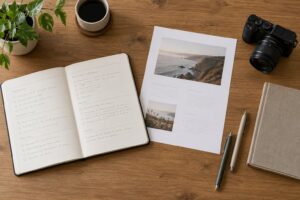 how to use a client questionnaire before a portrait session