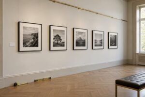 how to turn a photo project into a gallery show