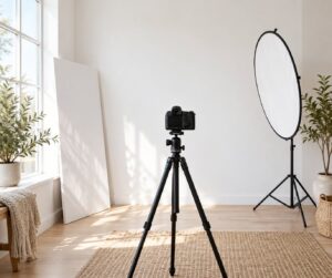 how to shoot high key portraits at home