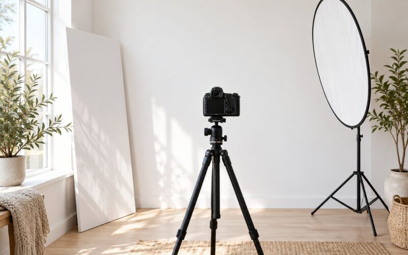 How to Shoot High Key Portraits at Home: Simple Lighting 2026