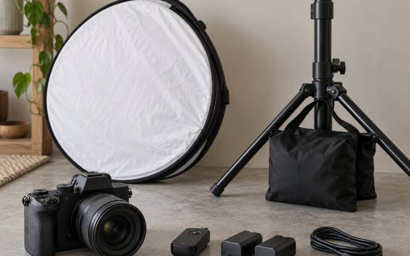How to Light a Shoot Alone Without Help (October 2026)