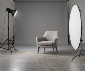 how to light a portrait with one speedlight