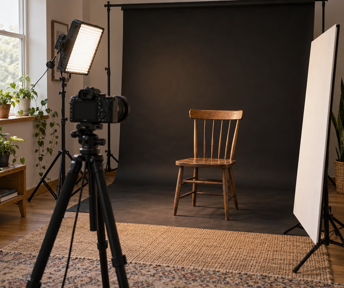 portrait lighting setups for beginners