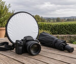 how to shoot portraits on an overcast day