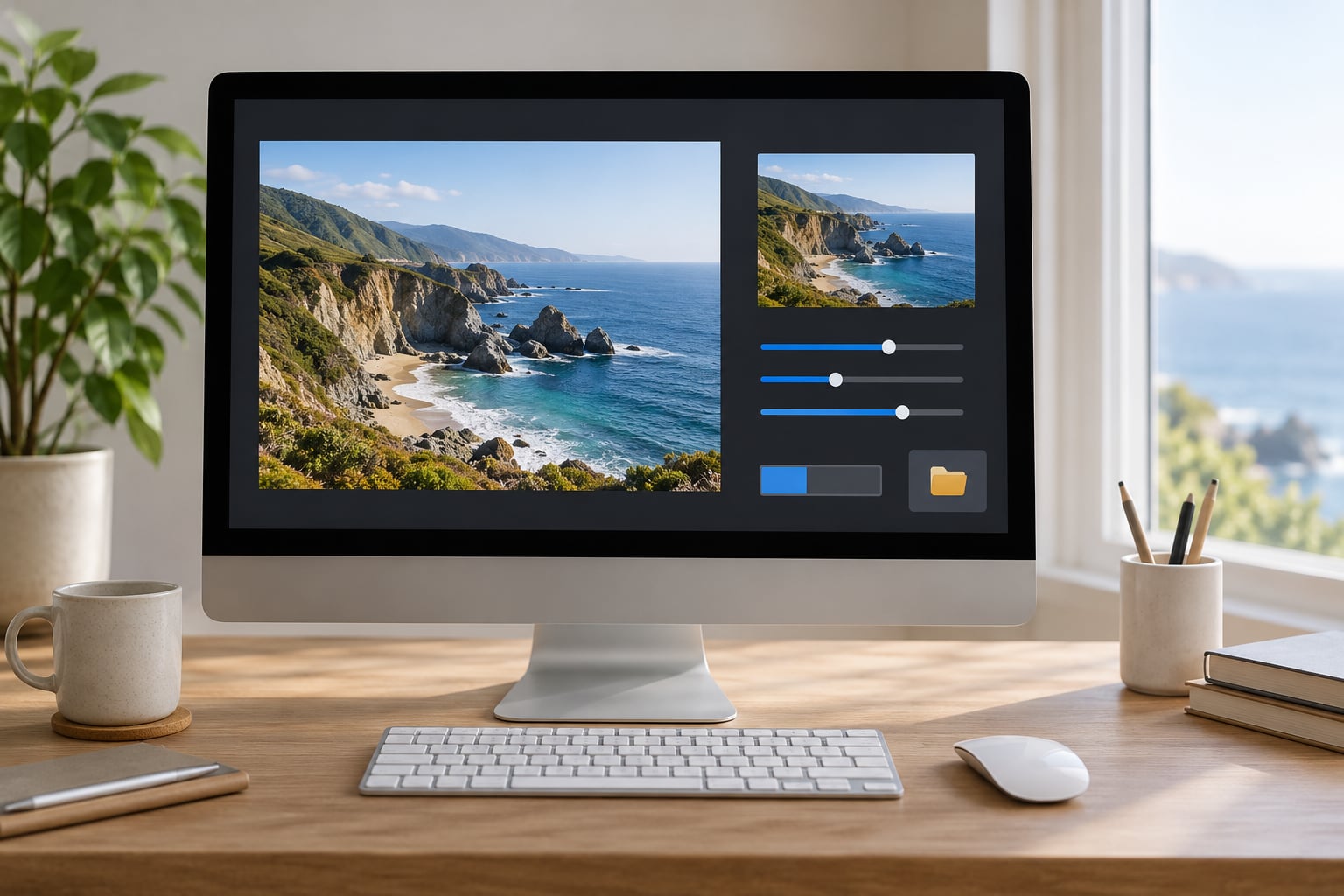 how to compress photos for a website without losing quality