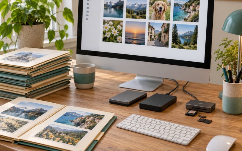 How to Back Up Photos Without a Cloud Subscription 2026