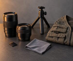 prime vs zoom lens for portrait work