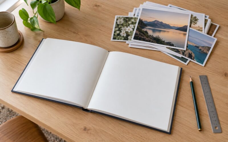 How to Design a Photo Book Layout Easily (October 2026)
