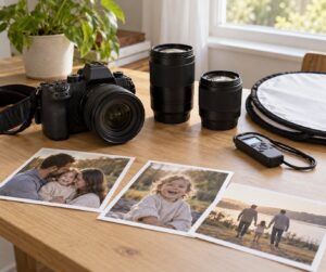 how to photograph a multigenerational family portrait