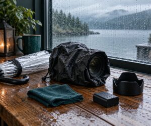 how to photograph people in the rain