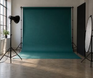 how to use colored backdrops for mood